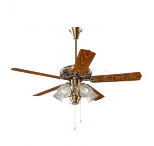 Khaitan Under Light Ceiling Fan - 52'' Imperial copper